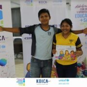 Líderes estudiantiles CBDE – UNICEF