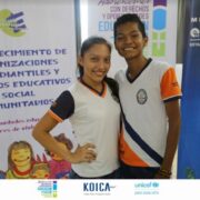 Líderes estudiantiles CBDE – UNICEF